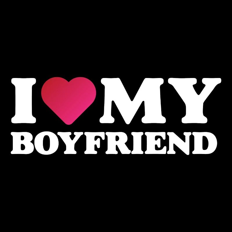 J’aime mon petit ami