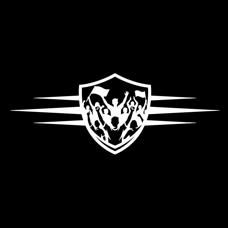 Fans acclamant l’icône