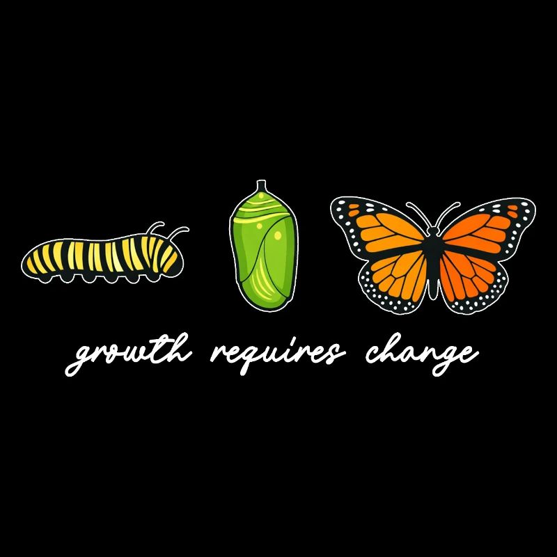 Graphique inspirant de fan papillon