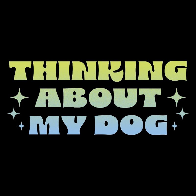 Penser à mon chien