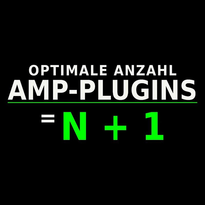 Optimale Anzahl Amp-Plugins = N + 1
