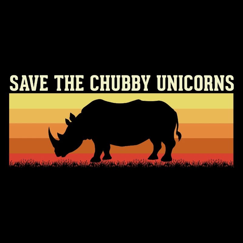 Save the Chubby Unicorn animals 