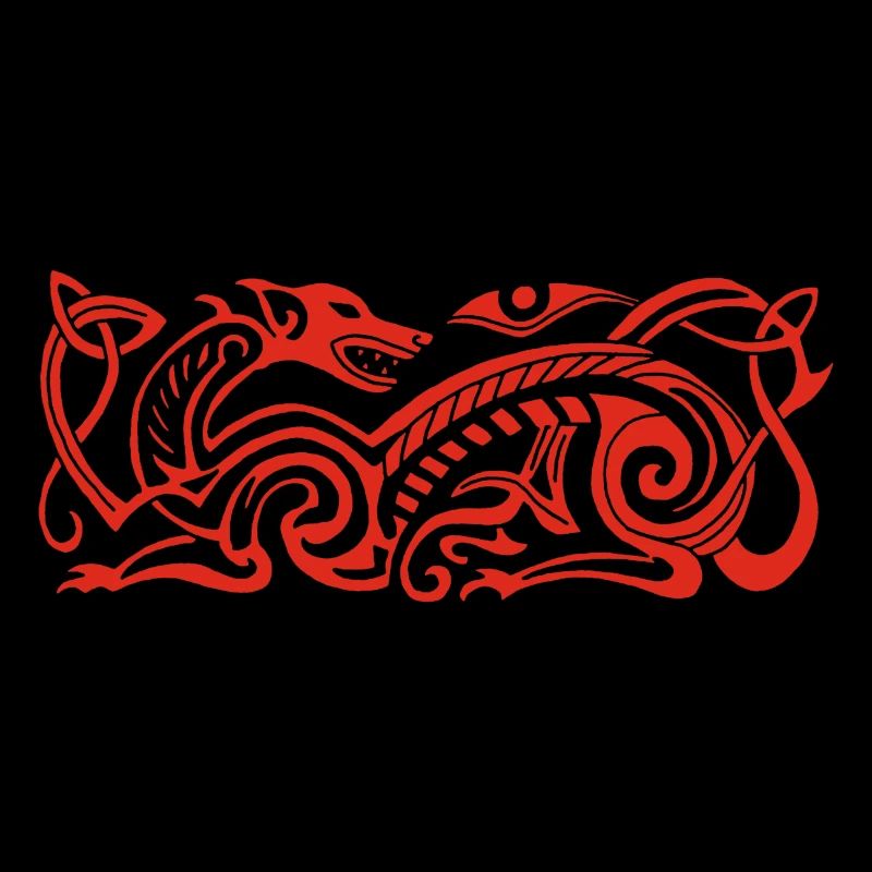 Chien de chasse celte (rouge)