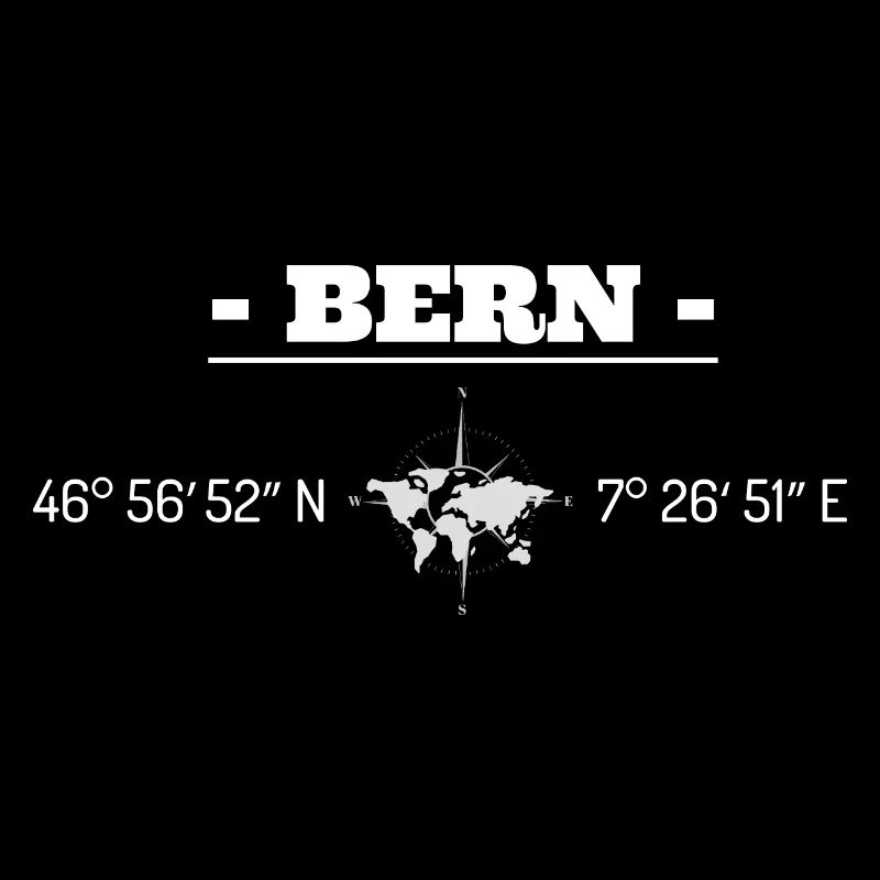 Coordinates Bern Switzerland