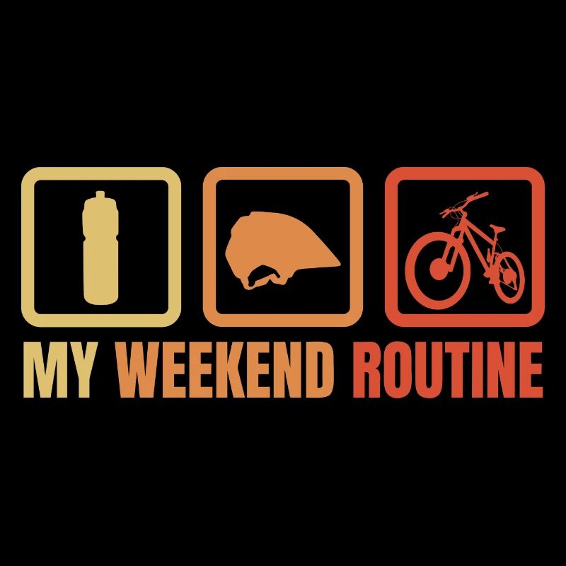 Ma routine du week-end