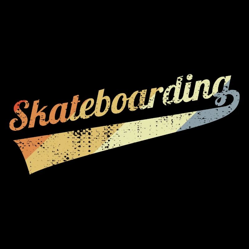 Skateboard rétro