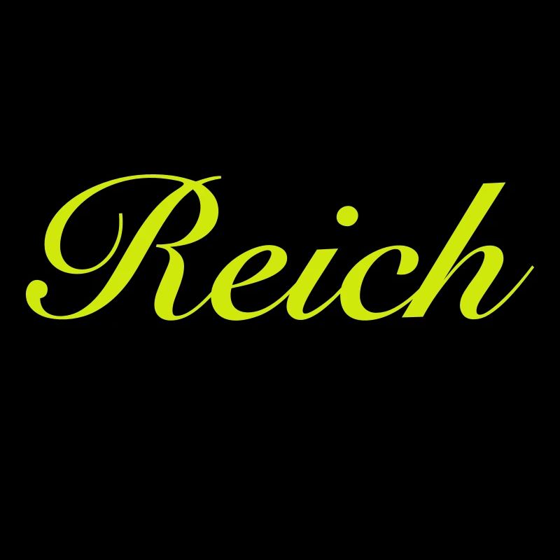 Reich geboren