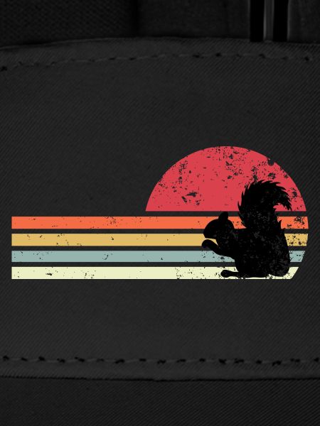 retro squirrel