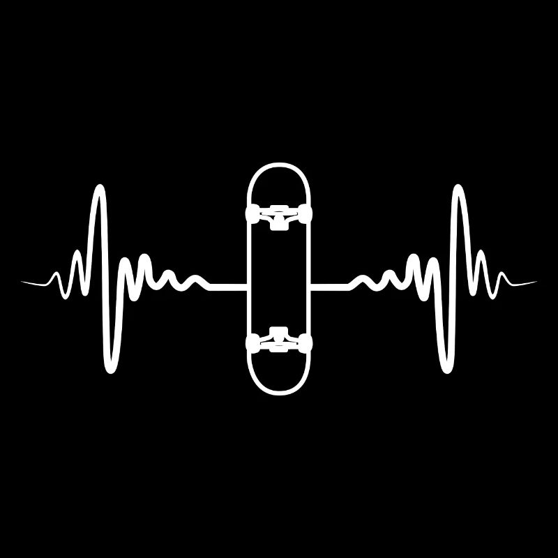 Skateboard Palpitations cardiaques