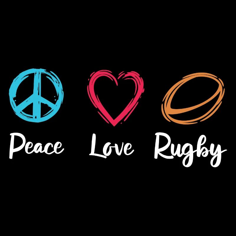 Peace Love Rugby