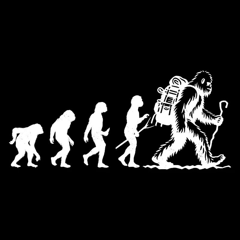 Bigfoot Sasquatch Cache-cache Dictons