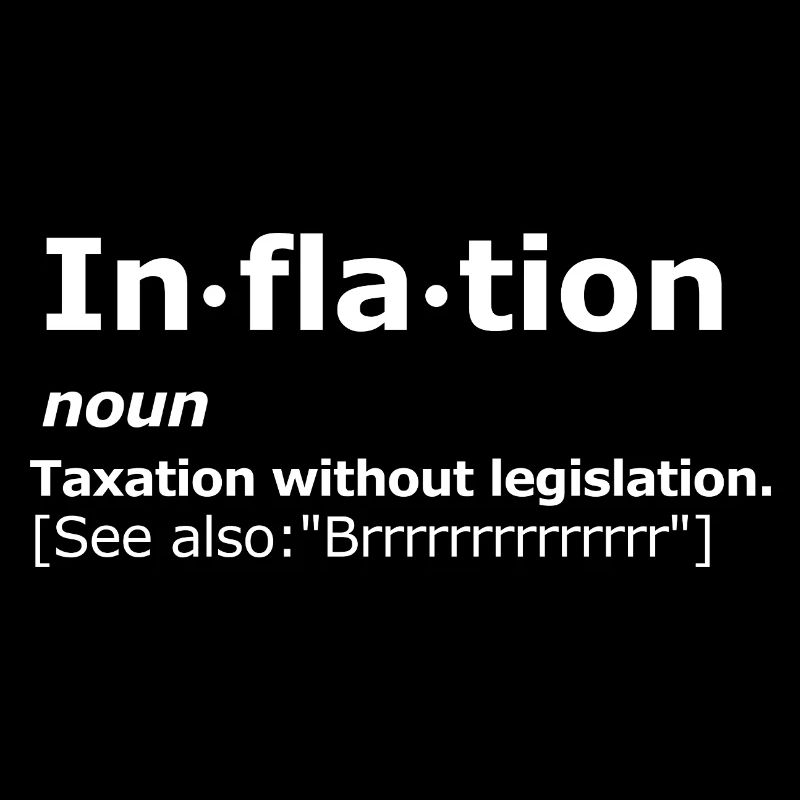 Définition de l’inflation libertarienne.