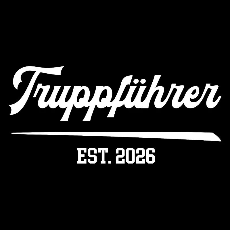 Squad Leader 2026 Firefighter Fire Brigade Troop