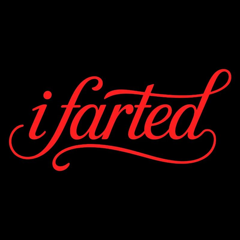 J’ai pété - Logo Funny Gen Alpha