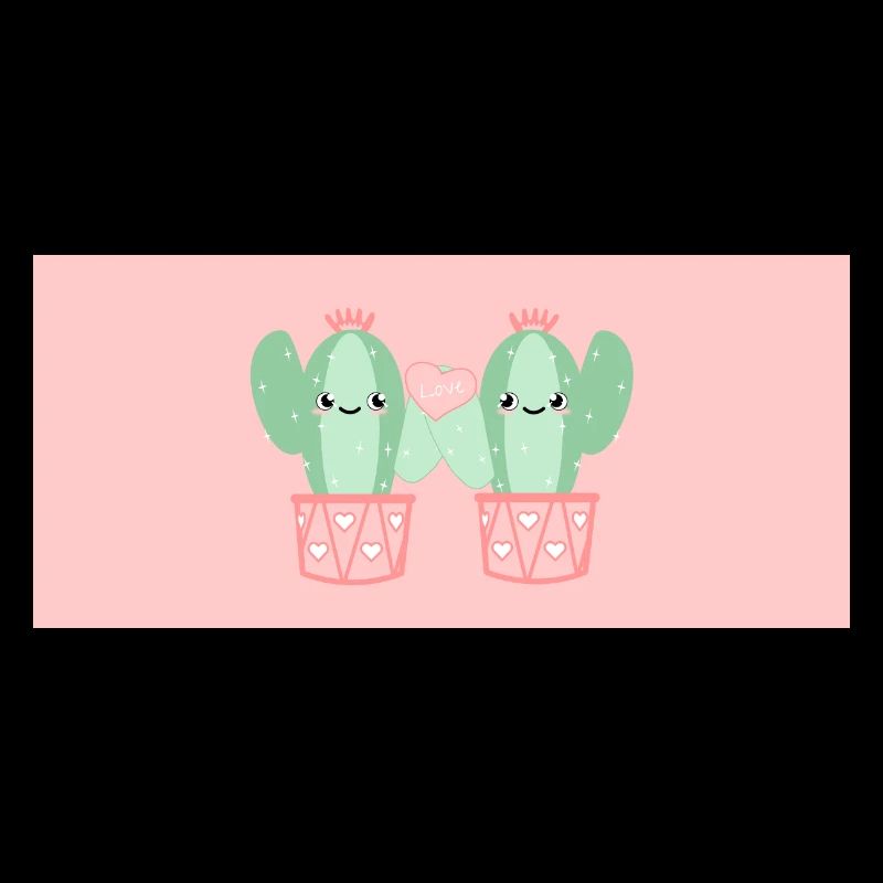 Amis Cactus Heart