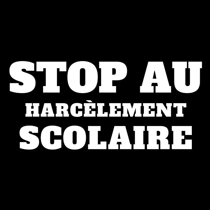 stop harcèlement scolaire, scolarité