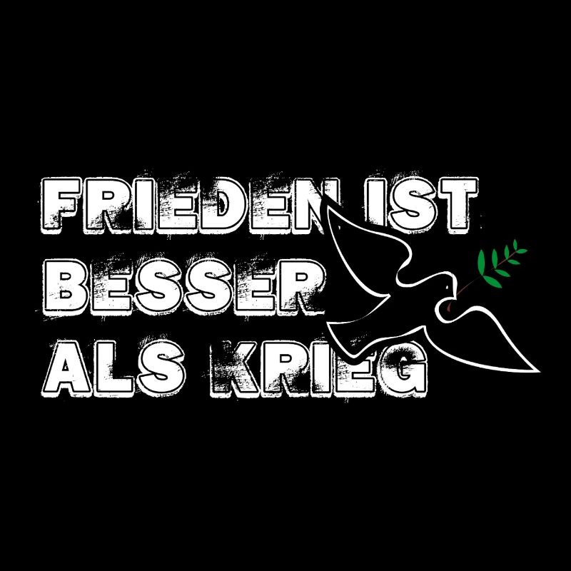 Peace is better than war | with Bird