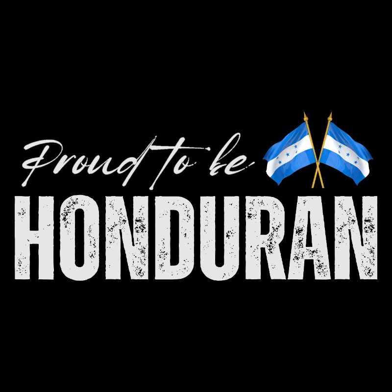 Fierté hondurienne, j’adore le Honduras