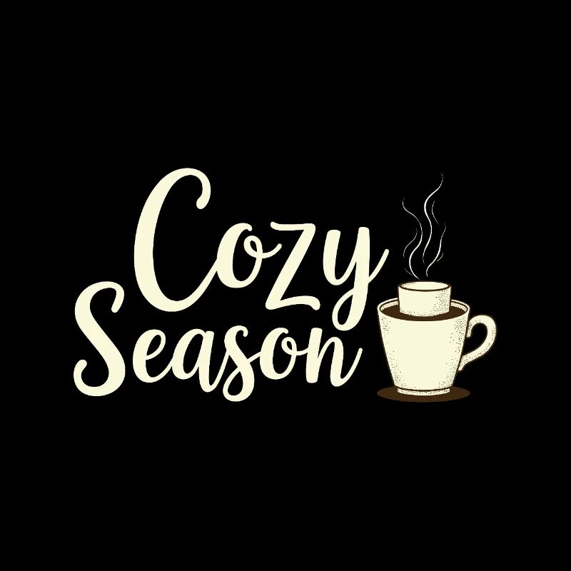 Boisson d’automne de saison douillette