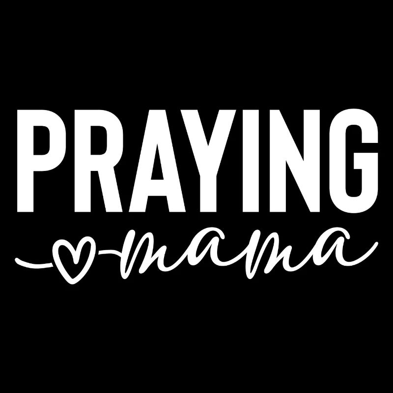 Praying Mom
