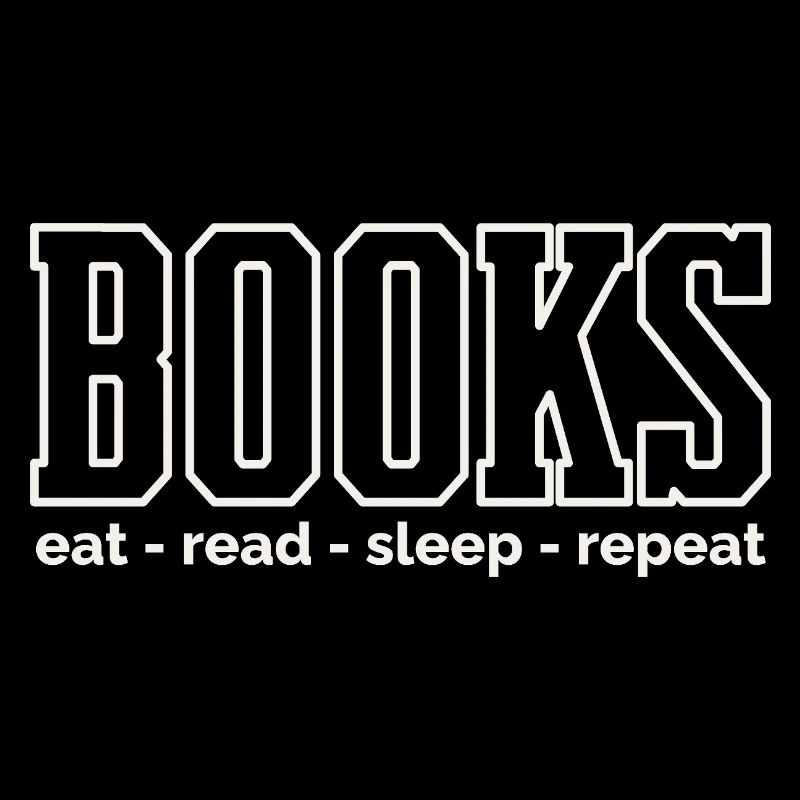 Bücherleben Rituale: Essen Lesen Schlafen