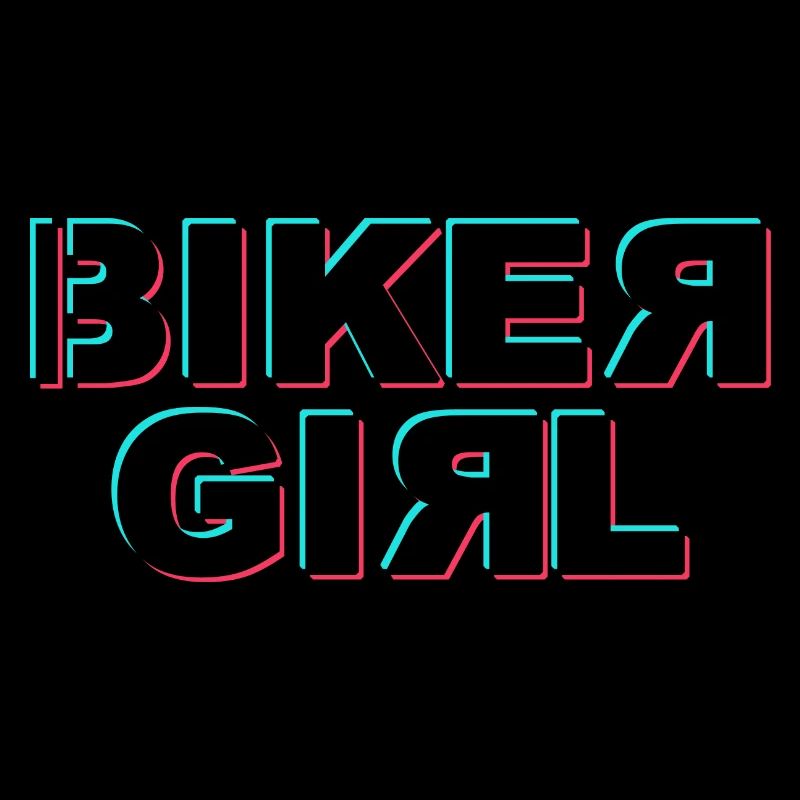 Biker girl glitch