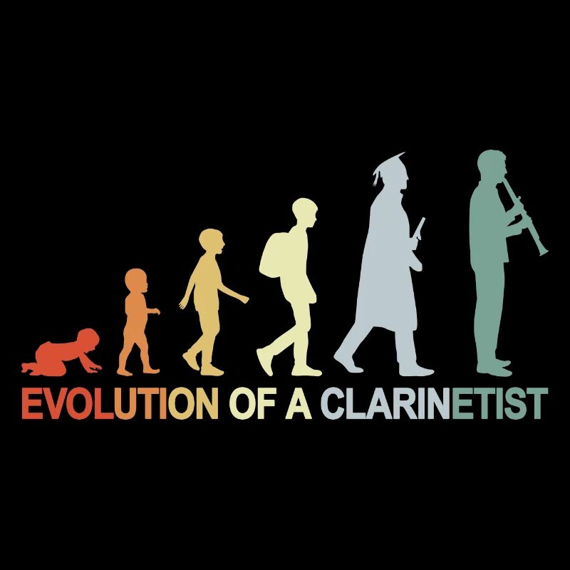 Évolution de la clarinette