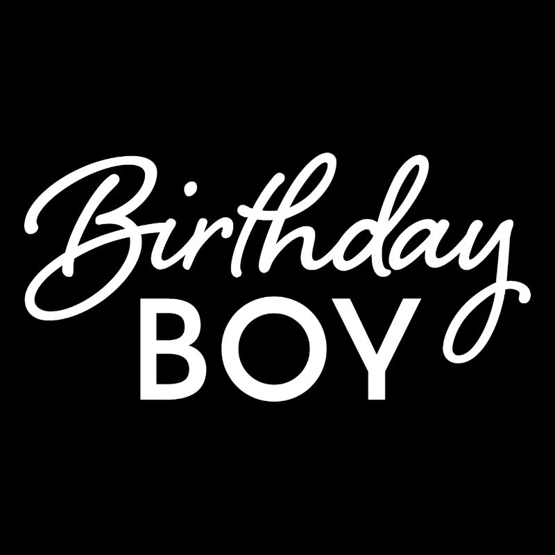 Garçon d’anniversaire