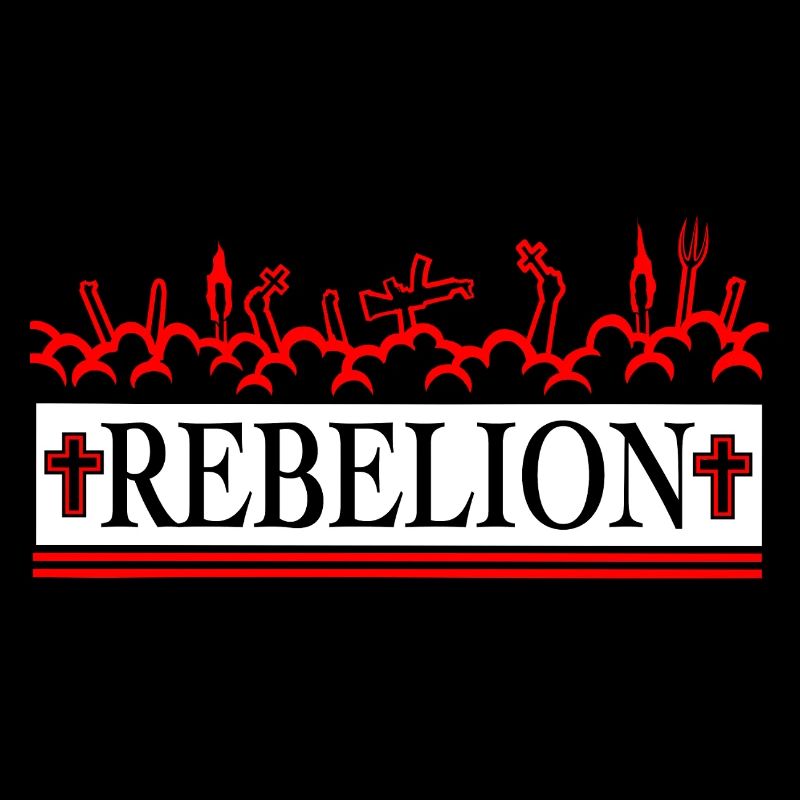 DIE REBELLION ROT.