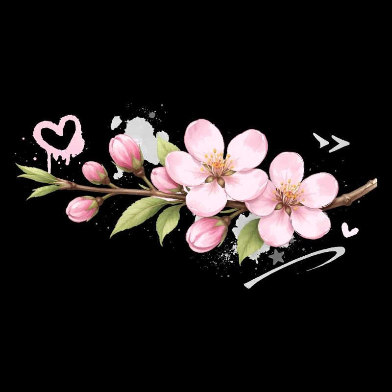 Pfirsichbluten_Graffiti