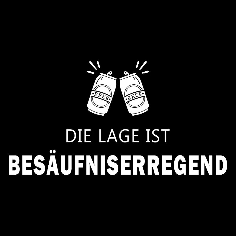 Die Lage Ist Besäufniserregend JGA Team Braut