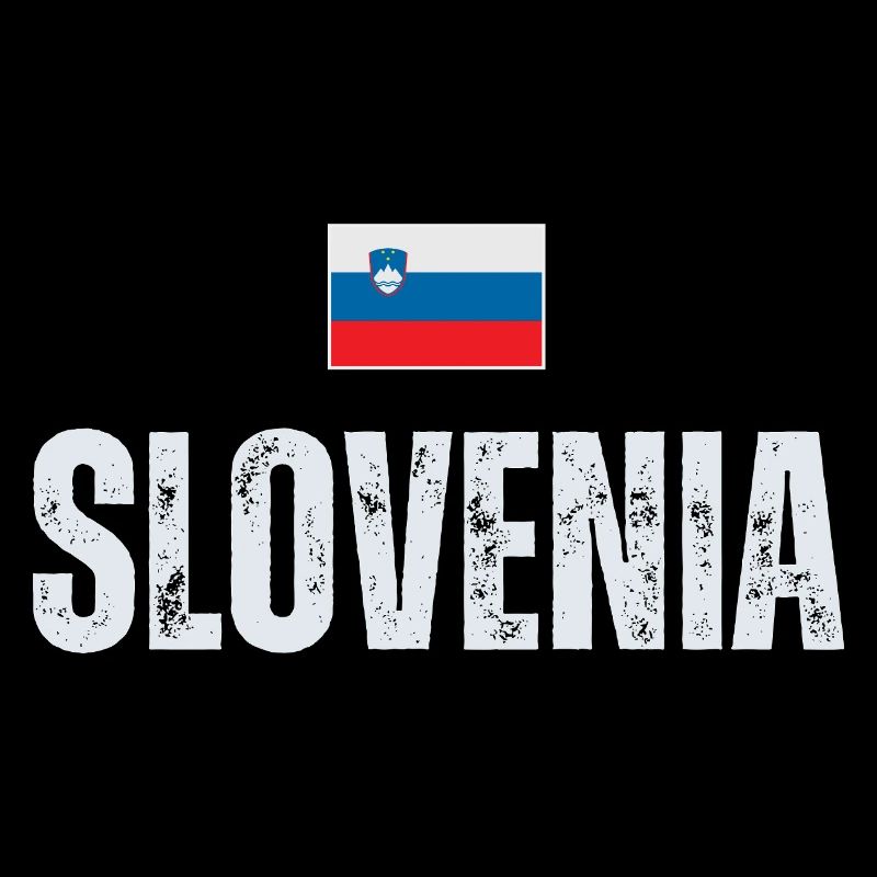 Drapeau slovène, patriote slovène