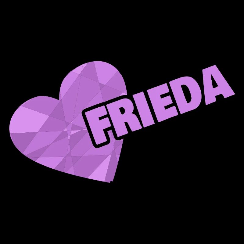 Frieda als Krone