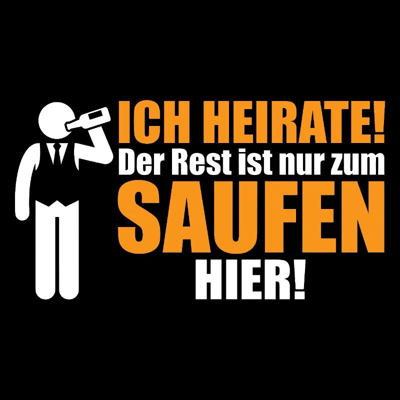 I'm getting married! The rest is here to drink