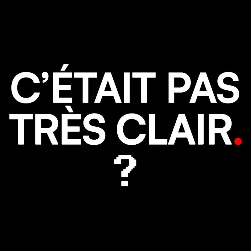 IT WASN'T VERY CLEAR | Office Humor