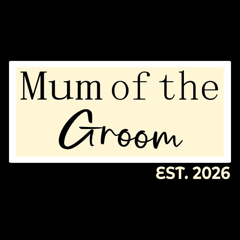 Mutter des Bräutigams 2026