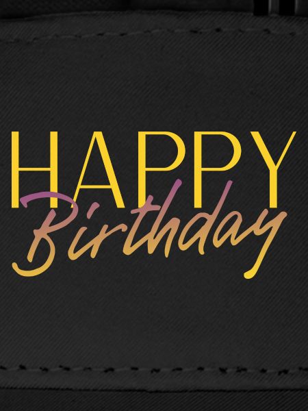 Bon anniversaire