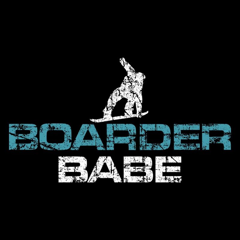 Boarder Babe Vintage White/Blue