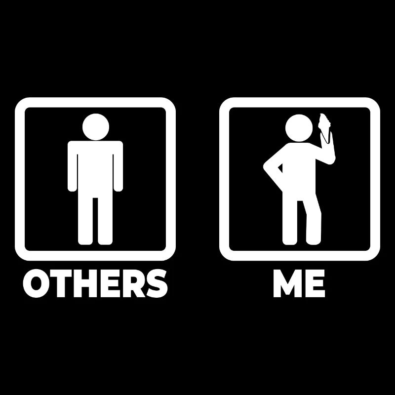 Eiscreme Liebhaber Strichmännchen