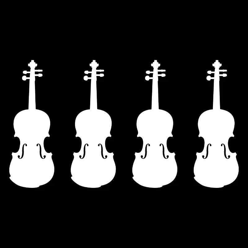 Modèles de violons rétro