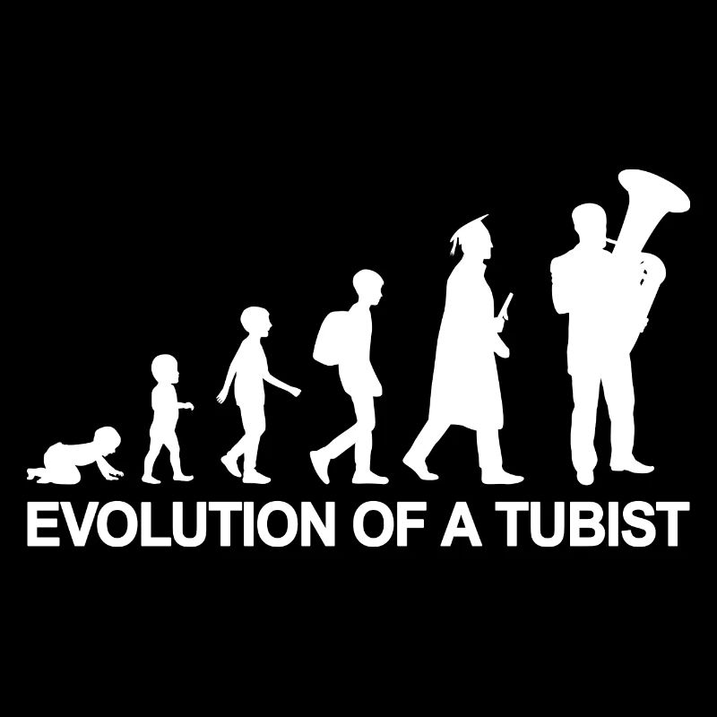 Development from child to tuba player