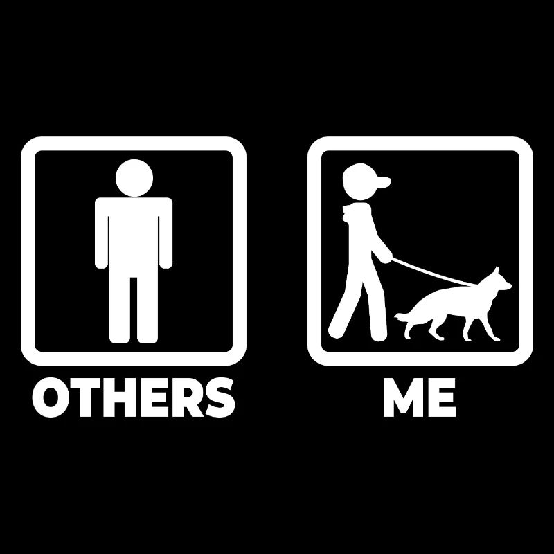 Schäferhund Besitzer