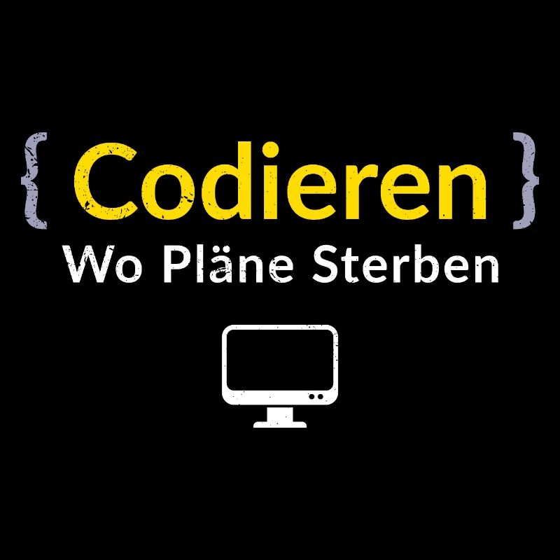 Computer CODIEREN WO PLANE STERBEN LUSTIG