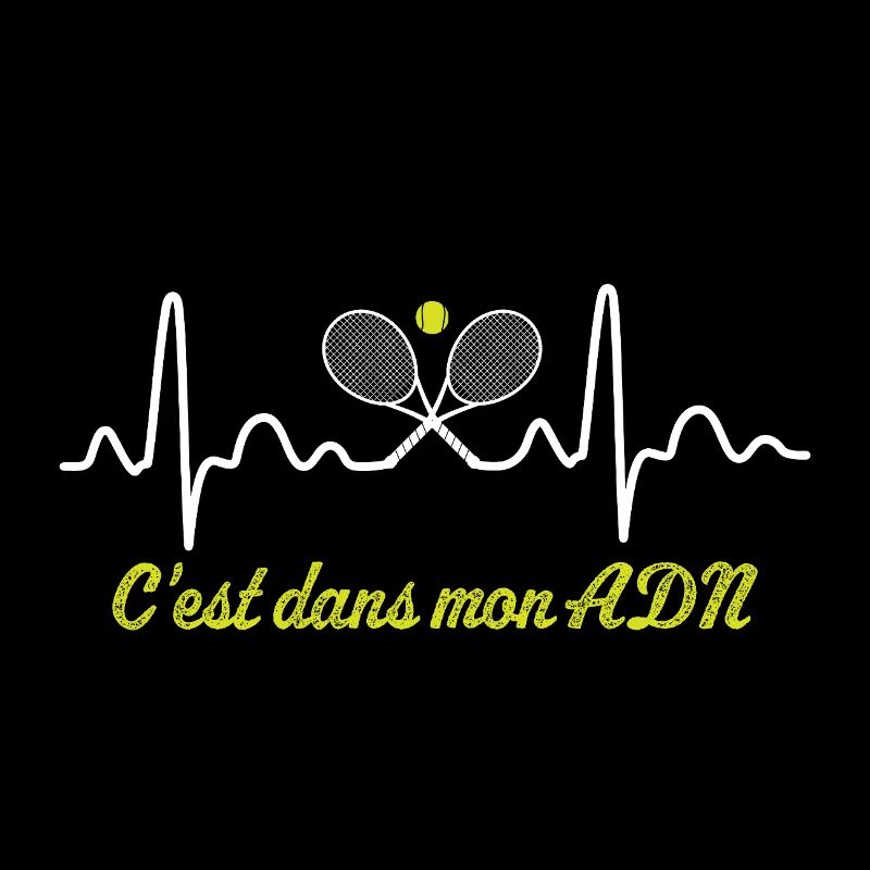 Tennis is in my DNA