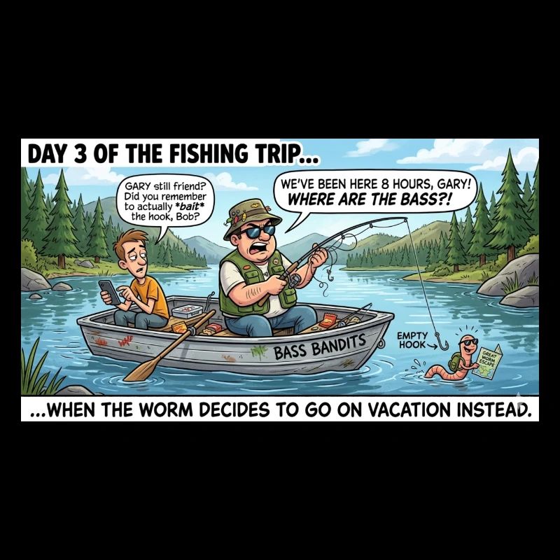 Sortie de pêche des bandits de bar