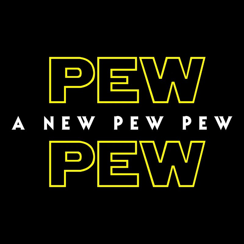 Eine neue Pew Pew