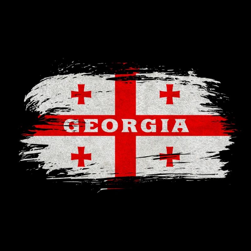 Georgia vintage flag