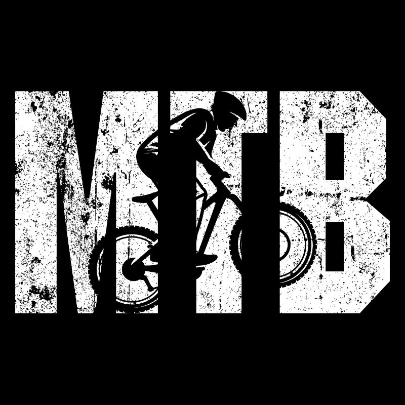 Lettrage BMX Silhouette