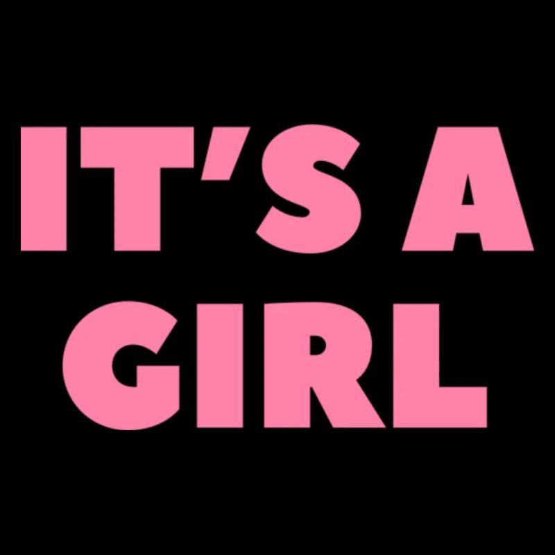It's a Girl
