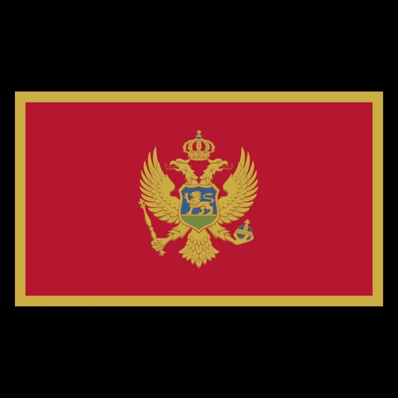 Drapeau du Monténégro